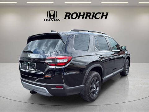 2025 Honda Pilot TrailSport