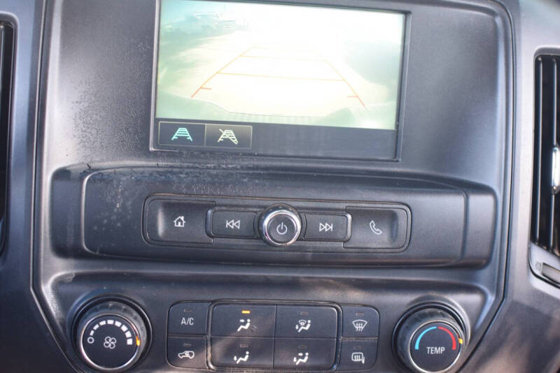 2018 Chevrolet Silverado 1500 Work Truck