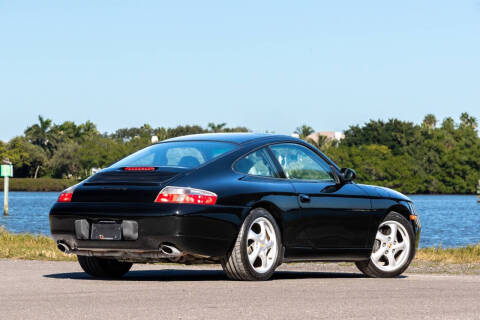 2001 Porsche 911 Carrera