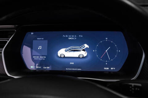 2017 Tesla Model S 90D