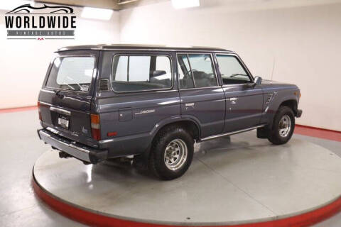 1987 Toyota Land Cruiser