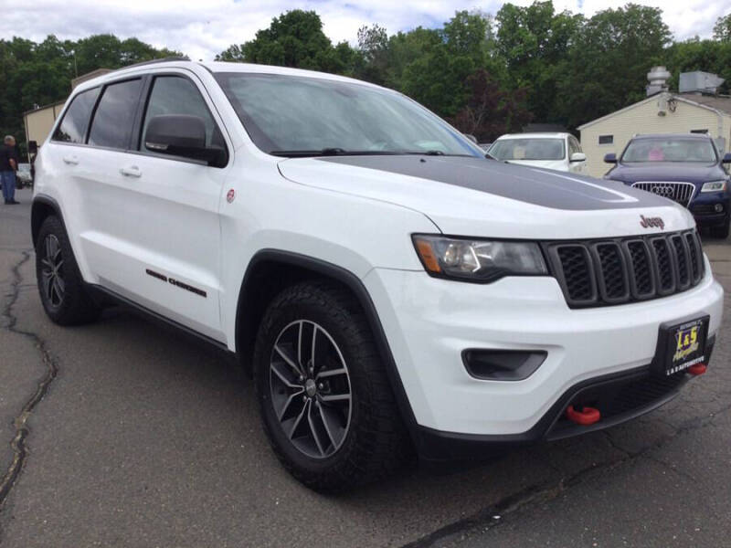 2017 Jeep Grand Cherokee Trailhawk