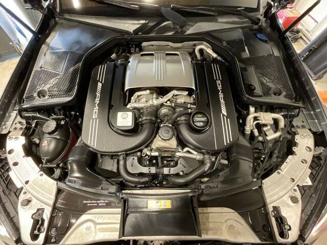 2017 Mercedes-Benz C-Class AMG C 63 S