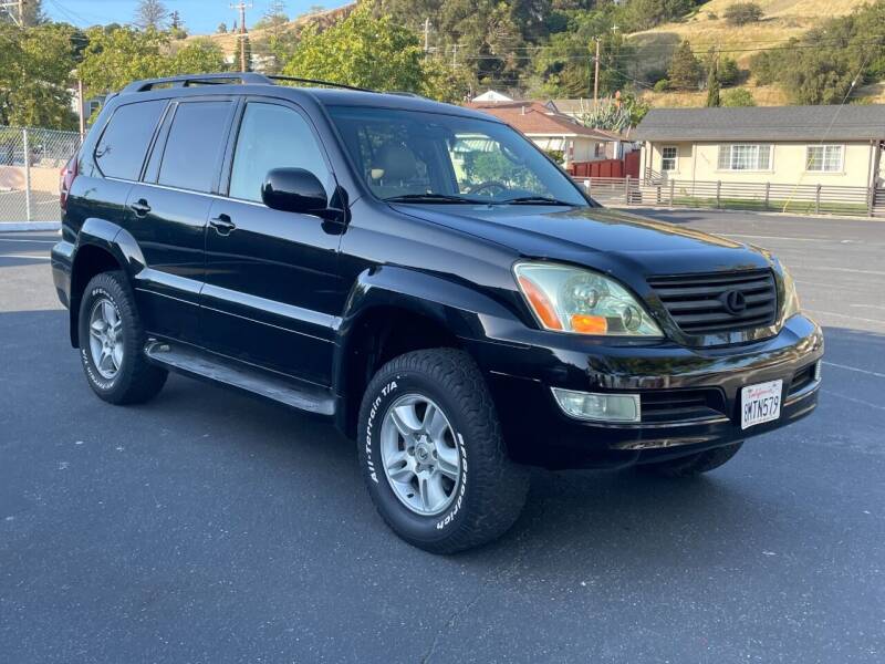 2004 Lexus GX 470 for sale at ADAY CARS in Hayward CA