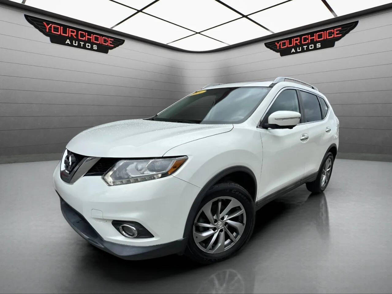2014 Nissan Rogue SL AWD 4dr Crossover's photo