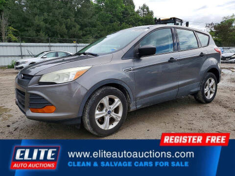 2014 Ford Escape S