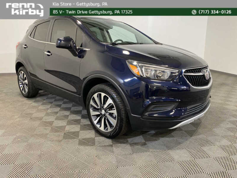 2021 Buick Encore Preferred