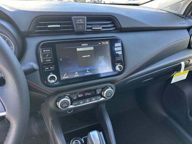 2025 Nissan Versa SR