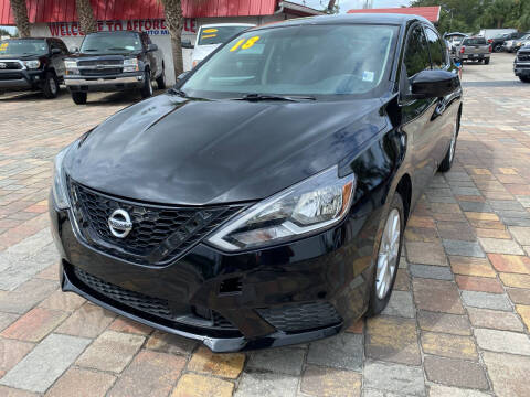 2018 Nissan Sentra for sale at Affordable Auto Motors in Jacksonville FL