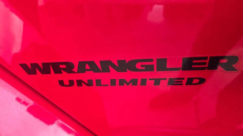 2015 Jeep Wrangler Unlimited Rubicon