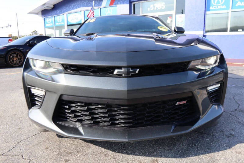 2016 Chevrolet Camaro SS