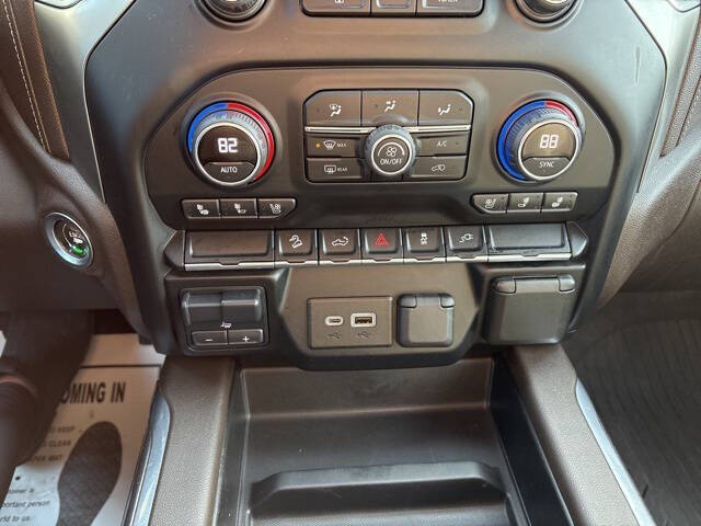 2020 Chevrolet Silverado 2500HD