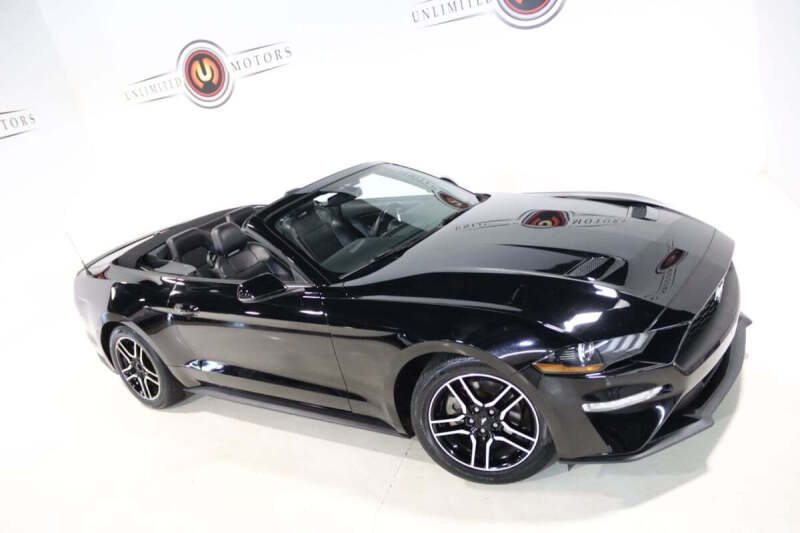 2019 Ford Mustang EcoBoost Premium