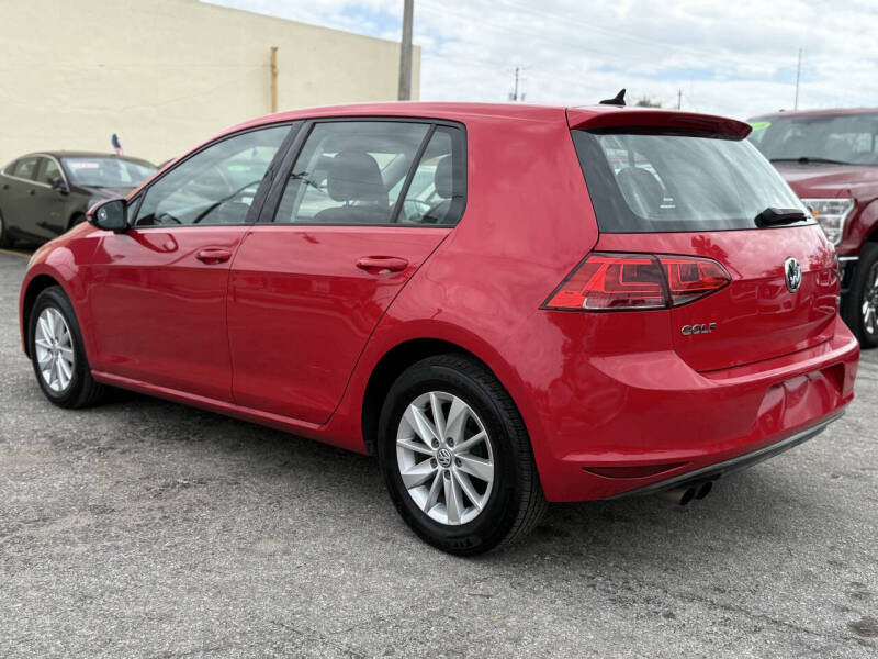 2015 Volkswagen Golf TSI S