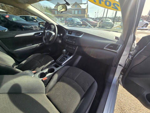 2017 Nissan Sentra S