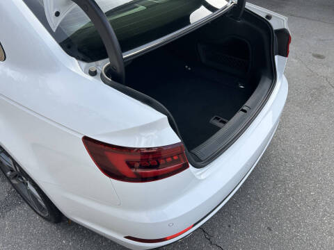 2018 Audi A4 2.0T quattro Premium Plus