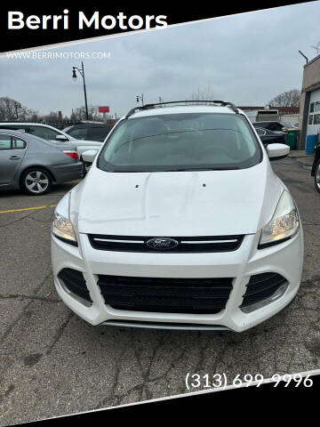 2013 Ford Escape for sale at Berri Motors in Detroit MI