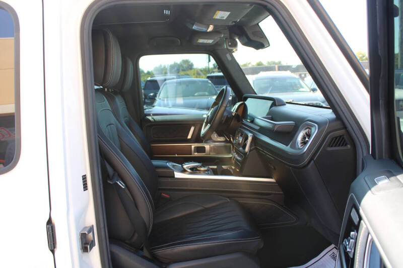 2021 Mercedes-Benz G-Class G 550