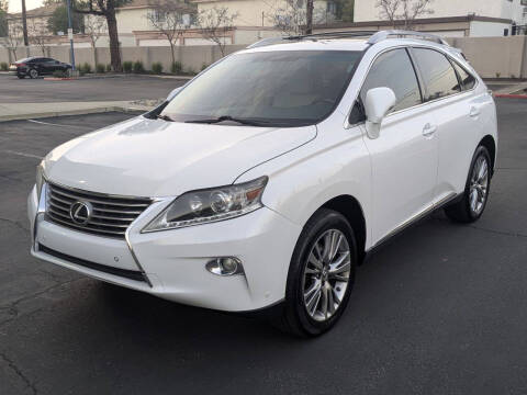 2013 Lexus RX 350 for sale at Inland Auto Sales in Upland CA