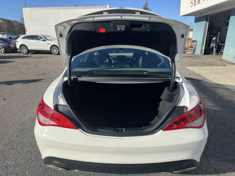 2018 Mercedes-Benz CLA CLA 250 4MATIC