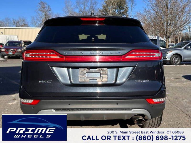 2015 Lincoln MKC
