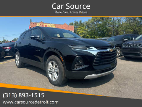 2020 Chevrolet Blazer for sale at Car Source in Detroit MI