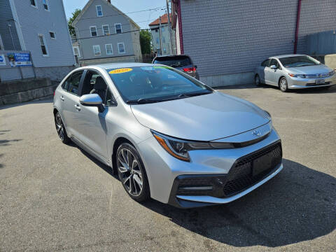 2020 Toyota Corolla SE