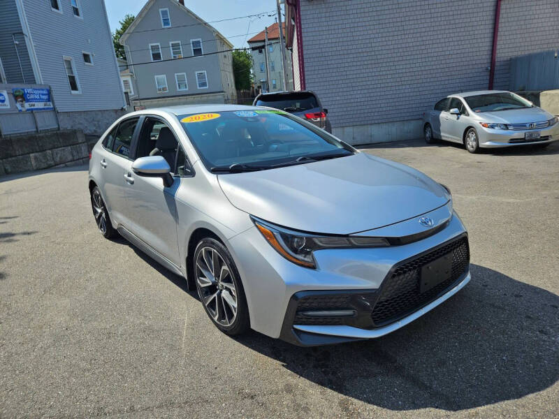 2020 Toyota Corolla SE