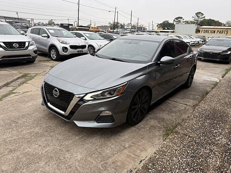 2019 Nissan Altima 2.5 SR