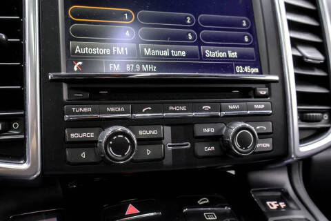 2016 Porsche Cayenne