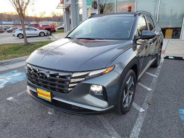 2022 Hyundai Tucson SEL's photo