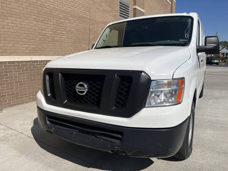 2016 Nissan NV 1500 SV