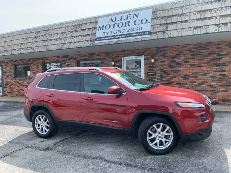 2015 Jeep Cherokee for sale at Allen Motor Company in Eldon MO