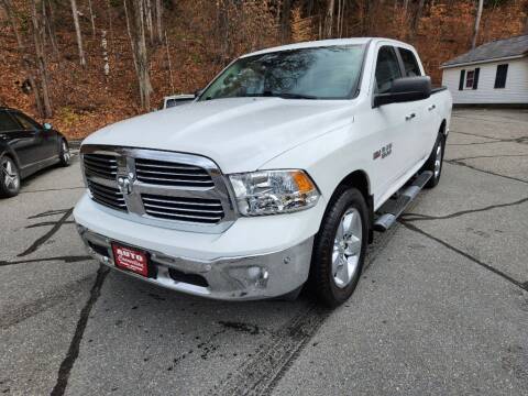 2014 RAM 1500 for sale at AUTO CONNECTION LLC in Springfield VT