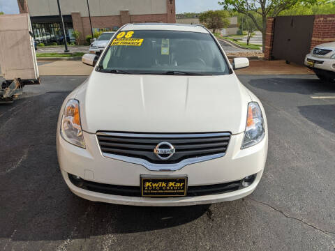 2008 Nissan Altima 3.5 SL