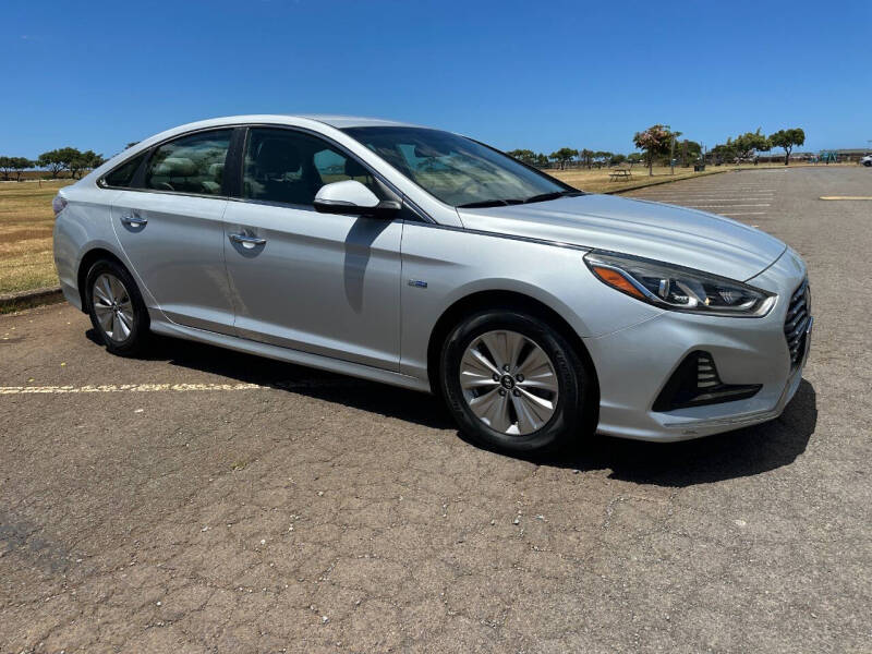 2019 Hyundai Sonata Hybrid SE