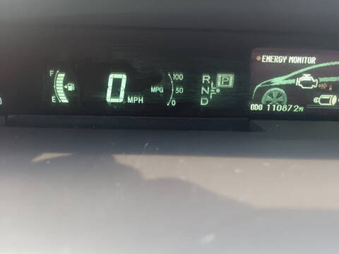 2011 Toyota Prius Three