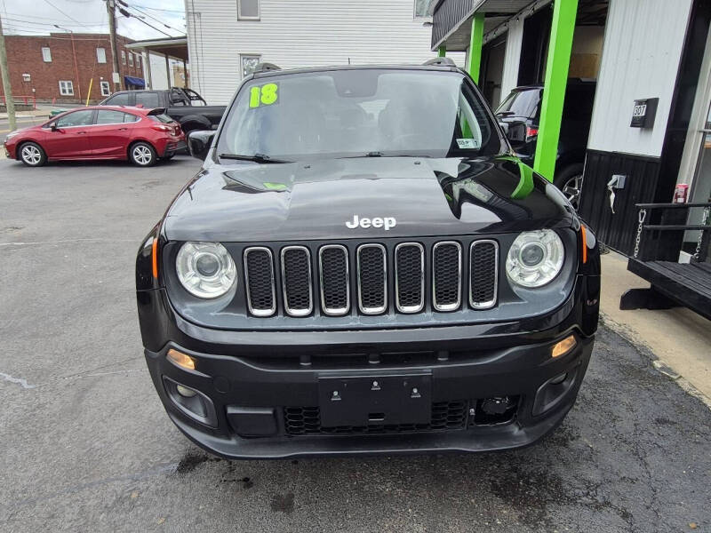 2018 Jeep Renegade Latitude