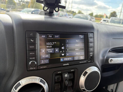 2018 Jeep Wrangler JK Unlimited Sahara