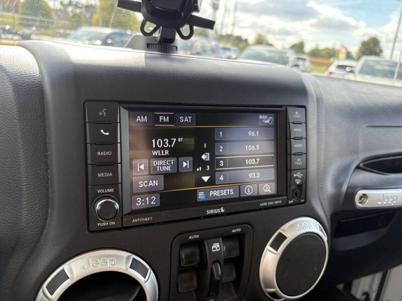 2018 Jeep Wrangler JK Unlimited Sahara