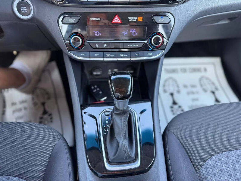 2018 Hyundai Ioniq Hybrid Blue
