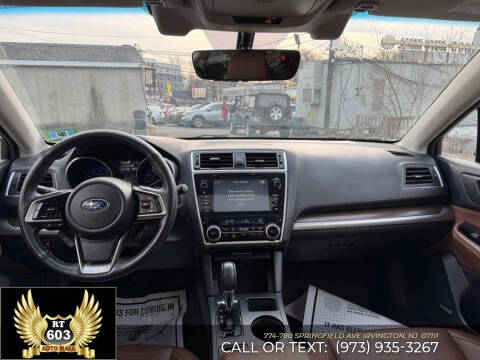 2018 Subaru Outback 3.6R Touring