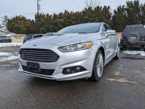 2016 Ford Fusion for sale at Lamarina Auto Sales in Dearborn Heights MI