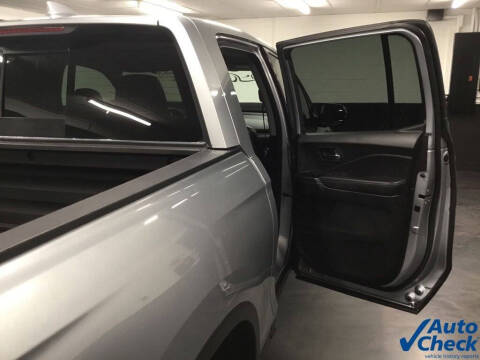 2018 Honda Ridgeline RTL-E