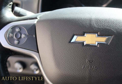 2017 Chevrolet Colorado LT
