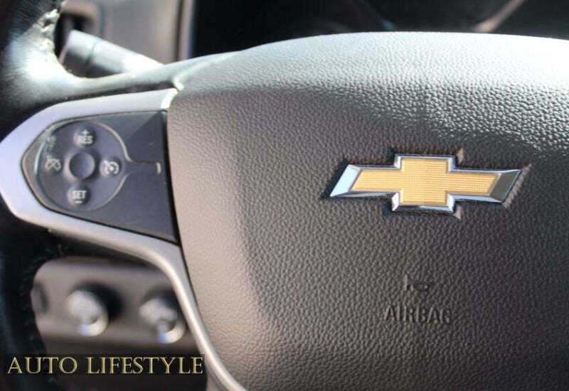 2017 Chevrolet Colorado LT