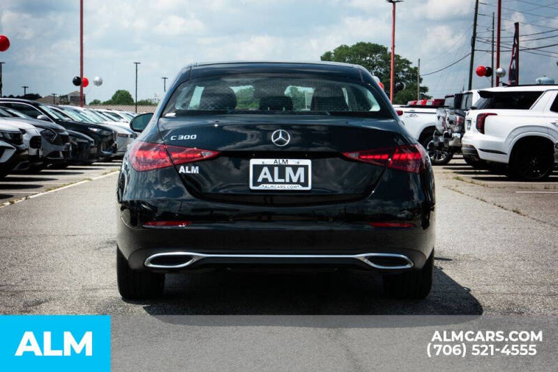 2025 Mercedes-Benz C-Class C 300