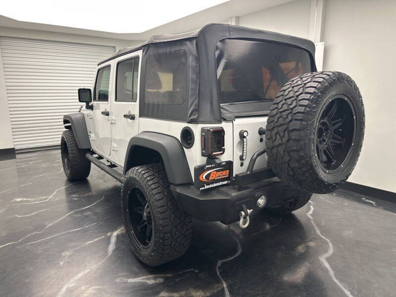 2016 Jeep Wrangler Unlimited
