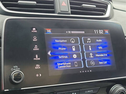 2018 Honda CR-V Touring