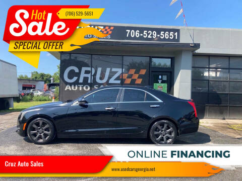 2015 Cadillac ATS for sale at Cruz Auto Sales in Dalton GA